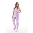 Bluză medicală damă Unidress Comfort, lavandă