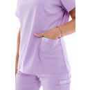 Bluză medicală damă Unidress Basic, lavandă