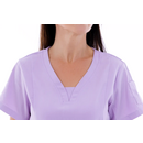 Bluză medicală damă Unidress Basic, lavandă