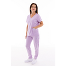 Bluză medicală damă Unidress Basic, lavandă