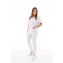 Pantaloni medicali damă Unidress Comfort, alb