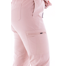 Pantaloni medicali damă Unidress Basic, pudră