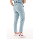 Pantaloni medicali damă Unidress Basic, albastru pastel