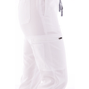 Pantaloni medicali damă Unidress Basic, alb