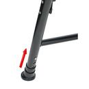 Scaun de toaletă pliant UNIZDRAV - URME DE UZURĂ ȘEZUT LA PUNCTUL DE MONTARE