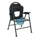 Scaun de toaletă pliant UNIZDRAV - URME DE UZURĂ ȘEZUT LA PUNCTUL DE MONTARE