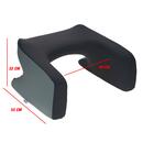 Masă ergonomică 3 în 1 cu pernă pentru laptop, citit și jocuri