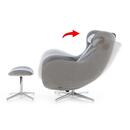 Scaun de masaj electric Zafir Relax, antracit