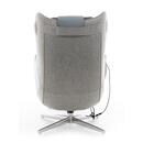 Scaun de masaj electric Zafir Relax, antracit