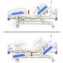 Pat electric de poziționare pentru spital