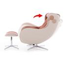 Scaun de masaj electric Zafir Relax, cărămiziu