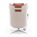 Scaun de masaj electric Zafir Relax, cărămiziu