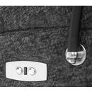 Fotoliu relaxant elegant TRENDY, antracit