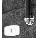 Fotoliu relaxant elegant TRENDY, antracit