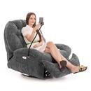 Fotoliu relaxant elegant TRENDY, antracit