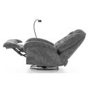 Fotoliu relaxant elegant TRENDY, antracit