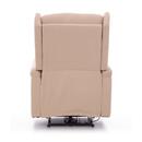 Fotoliu de relaxare COMFORT, material bej