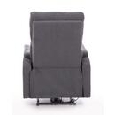 Fotoliu de relaxare COMFORT, material antracit