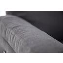 Fotoliu de relaxare COMFORT, material antracit