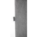 Fotoliu de masaj rabatabil COMFORT+, material textil antracit