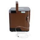 Concentrator de oxigen cu ieșire vocală UNIZDRAV, 7 l/min, imitație de lemn