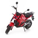 Motocicletă electrică e-Flex, roșie