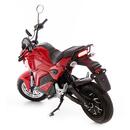 Motocicletă electrică e-Flex, roșie