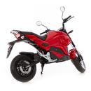 Motocicletă electrică e-Flex, roșie