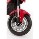 Motocicletă electrică e-Flex, roșie
