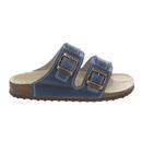 Papuci ortopedici medicali - tip 16 denim-albastru