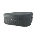 Jacuzzi cu hidromasaj gonflabil UNIZDRAV pentru 4 persoane
