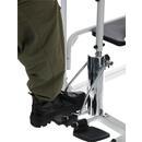 Scaun de transfer hidraulic UNIZDRAV - MÂNER DETERIORAT