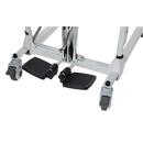 Scaun de transfer hidraulic UNIZDRAV - MÂNER DETERIORAT