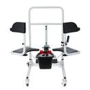 Scaun de transfer hidraulic cu găleată pentru toaletă UNIZDRAV