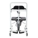 Scaun de transfer hidraulic cu găleată pentru toaletă UNIZDRAV