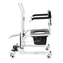 Scaun de transfer hidraulic cu găleată pentru toaletă UNIZDRAV