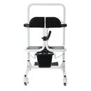 Scaun de transfer hidraulic cu găleată pentru toaletă UNIZDRAV