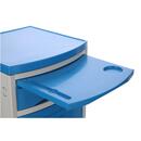 Noptieră MEDIK din plastic, albastră - LATERAL JOS CRĂPAT