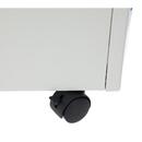 Noptieră MEDIK din plastic, albastră - LATERAL JOS CRĂPAT