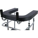 Cadru mobil cu suprafață de sprijin și scaun UNIZDRAV