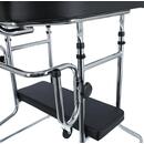 Cadru mobil cu suprafață de sprijin și scaun UNIZDRAV