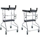 Cadru mobil cu suprafață de sprijin și scaun UNIZDRAV