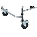 Cadru mobil cu suprafață de sprijin și scaun UNIZDRAV