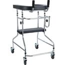 Cadru mobil cu suprafață de sprijin și scaun UNIZDRAV