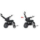 Scaun cu rotile electric iFOLD cu funcție de auto-pliere