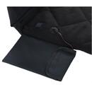 Perna termică portabilă cu sprijin pentru spate