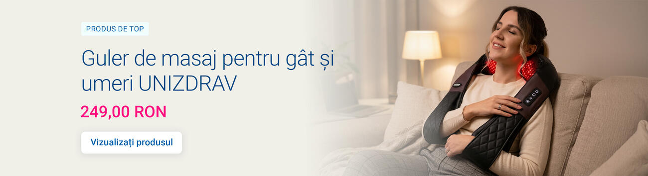Guler de masaj pentru