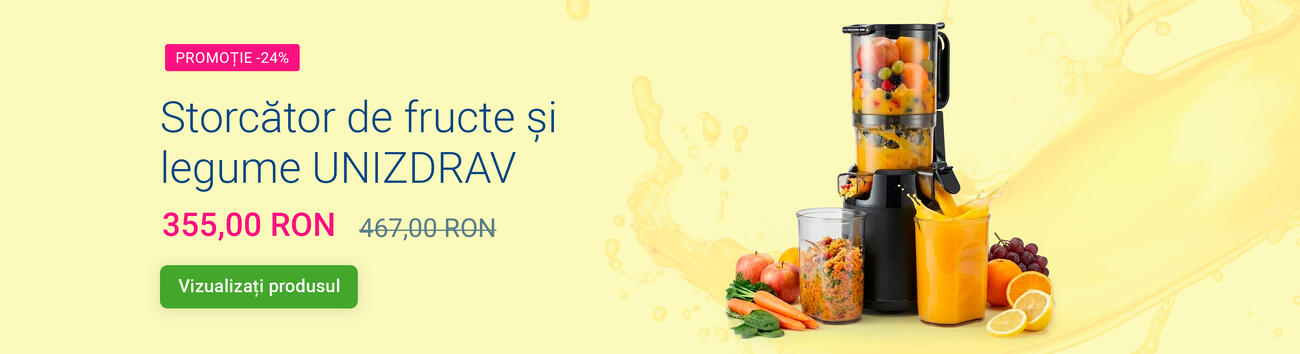 Storcător de fructe și legume UNIZDRAV