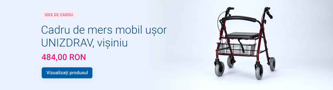 Cadru de mers mobil ușor