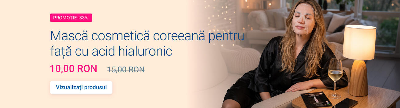 Mască cosmetică coreeană pentru față